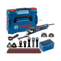 Découpeur Ponceur Filaire Gop 55-36 (solo) En Coffret L-boxx - Bosch 0601231101 - Bricoman
