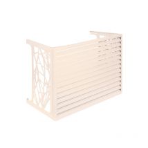 Cache-clim & Ventilation Initiale Atlantic - Crème - Bricoman