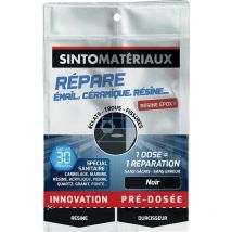 Mastic Repare Dose Epoxy Blanc Rebouche Reconstitue Les Éclats Trous Et Fissures Sur Faïence Émail Et Céramique 2x15g - Bricoman