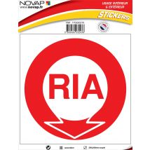 Panneau Ria - Vinyle Adhésif 200x200mm - 4032436 - Bricoman