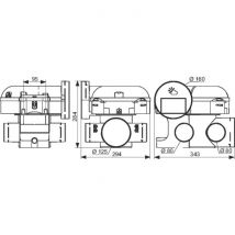 Kit Vmc Simple Flux Autoréglable - Easyhome Auto - 11026032 Aldes - 11026032 - Bricoman