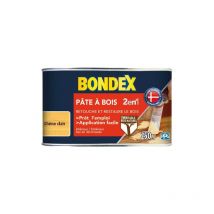 Pate A Bois Chene Clair 250gr Bondex - 420481 - Bricoman