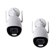 Pack 2 Caméras Extérieures Tycam Guard Delta Dore - Connectées - Angle 127° - Bricoman