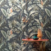 Carrelage Imitation Papier Peint - Forêt Tropicale - 60x120 - Bricoman