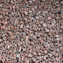 Gravier Granit Rouge 8-16 Mm - Sac 20 Kg (0,4m²) - Ro'ma Nature - Bricoman