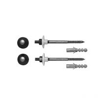 Fixations D12x180 Pour Cuvette Wc Et Bidet Suspendu Duravit 65000000 - Bricoman