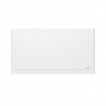 Radiateur Électrique Fixe Connecté Wifi À Inertie Sèche Céramique Avec Thermostat Interchangeable 2000w Thomson Milla Horizontal Blanc - Tecnomat