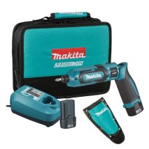 Tournevis À Batterie 7,2v (2x1,5 Ah) Avec Chargeur Dans Sacoche - Makita Td022dse - Bricoman