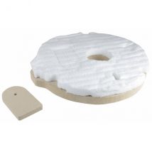 Isolant Porte Brûleur - Chappee : S500403 - Bricoman