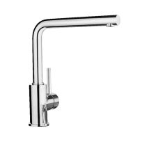 Mitigeur Mono-commande Haute Pression Mila - Ø 35mm - Chrome - Sans Douchette - Bricoman