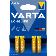 Varta 04103 Batterie À Usage Unique Aaa Alcaline - Bricoman