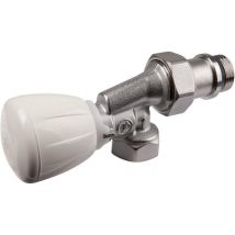 Robinet De Radiateur Équerre Inversé Série Fer - R435 Tg - Giacomini - Bricoman