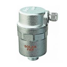 Purgeur D’air 3/8" Avec Sortie Horizontale Pour Installations Solaires - Bricoman