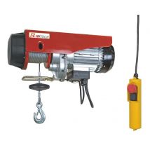 Palan Électrique Moufle 300/600 Kg 1200w 18m Pe300/600c Ribitech - Tecnomat