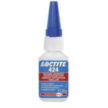 Loctite 424 20g Colle Instantanée Cyanoacrylate Métaux Plastiques Caoutchoucs - Bricoman