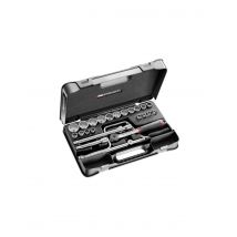 Coffret Douilles 1/2" 12 Pans En Pouces - 25 Pièces - S.161-3p12u - S.161-3p12u - Facom - Bricoman