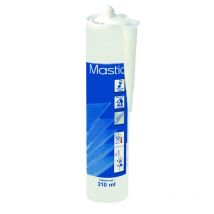 Mastic Silicone Transparent Polycarbonate Et Multi Supports 310 Ml - Coloris - Transparent, Contenance - 310 Ml - Bricoman