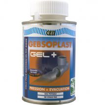 Colle Pvc Gebsoplast Gel+ Boite 250ml - Bricoman
