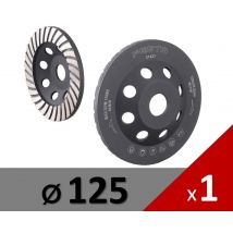 Disque De Meulage Diamant Pour Béton, Ø125mm - Bricoman