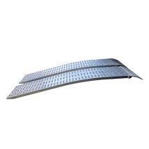 Rampe 2.50m - Haut. À Franchir De 587 À 750mm - Largeur 300mm - Charge Max Par Paire 850kg Empattement 1250mm - Vendue À L'Unité - M030b3/bhs/25u - 