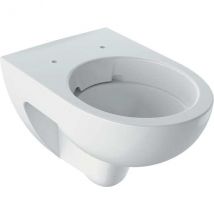 Geberit Renova Nr.1 Wc Suspendu 4,5-6l Sans Rebord, 203050600, Farbe: Blanc - Bricoman