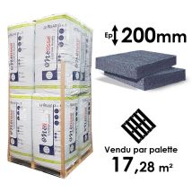 Laine De Coton Metisse En Panneau - Epaisseur 200mm (r=5,10) - Palette Entière 17,28m² - Tecnomat