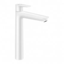 Hansgrohe Talis E 240 Mitigeur De Lavabo Avec Tirette Et Vidage + Comfortzone 240, Blanc Mat (71716700) - Bricoman