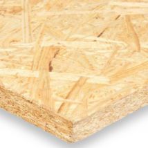Lot De 12 Panneaux Osb-3 En Pin, Dimensions 15 X 1220 X 2400 Mm - Bricoman