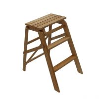 Escabeau Tabouret 2 Marches + Tablette - Bricoman