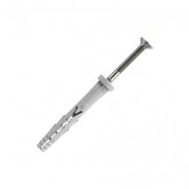 Cheville Clou Tête Plate Acier - Bricoman