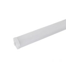 Réglette Led Étanche 150cm 50w Ip65 - Blanc Froid 6000k - 8000k - Silamp - Bricoman