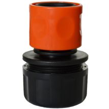 Raccord Automatique Rapide 25mm Plastique Jardibric - Tecnomat