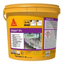 Sikadur-31 + - Colle Époxydique Ec 1 Plus - Sika - 1,2 Kg - Bricoman