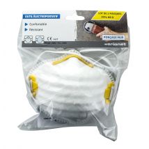 Varionet Lot De 2 Masques Papier Ffp1 - Bricoman