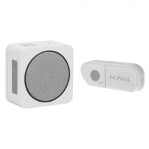 Sonnette Sans Fil À Brancher Avec Led Et Portée De 150m - Otio - Bricoman