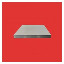 Platine Aluminium 80 X 80 Mm Ep 8 Mm - Bricoman