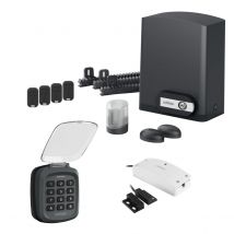 Motorisation Connectée Pour Portail Coulissant Orea 550 - Avidsen - Avec Un Digicode Sans Fil - Bricoman
