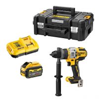 Perceuse À Percussion 18v Xrp (1x9.0 Ah) En Coffret T-stak - Dewalt Dcd999x1 - Bricoman