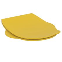 Ideal Standard - Assise Et Abattant Pour Cuvette Indépendante Jaune - Contour 21 Ideal Standard - Tecnomat