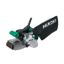 Ponceuse À Bande Électrique 1020 W Bande De 76 X 533 Mm - Hikoki Sb8v2waz - Bricoman