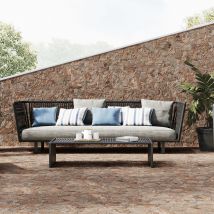 Carrelage Effet Parement Galets Lave 44x66 Cm - Reflex Boutique - Bricoman