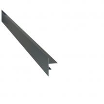 Profilé De Finition Clipsable Pour Terrasse Sur Plots - Jouplast - Gris Anthracite - 70mm - Bricoman