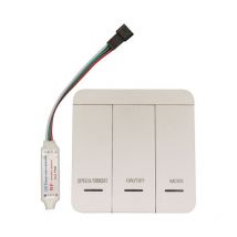 Interrupteur Contrôleur Rf Pour Ruban Led Dynamique - Silamp - Bricoman