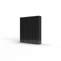 Radiateur Connecté Belize Ii 5 Éléments 750w Noir - Rointe - Brfb0750rad3 - Bricoman