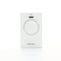 Télécommande Faac Xt2 433 Slh Pour Portails Et Garages Et Porte De Garage - Bricoman