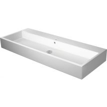 Duravit Vero Air Meuble Lavabo 120x47cm, Avec Trop-plein, Avec Table De Robinetterie, Sans Trou De Robinet, 2350120060, Farbe: Blanc - Bricoman