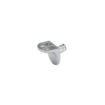 Taquets Détagère Sekura 1 Tenon Ø 5 Mm Zamak Nickelé La Boîte De 100 - Tecnomat