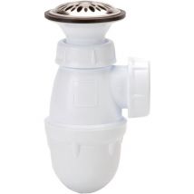 Combiné Bonde Et Siphon Pour Urinoir - Nicoll - Bricoman