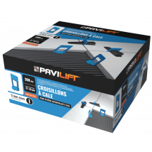 200 Croisillons Autonivelants "maxi" À Cale En "i" 3mm (carrelage De 12 À 26mm) Pavilift - Bricoman
