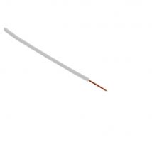 Fil Électrique H07v-u 1,5mm² Blanc - 100m - Zenitech - Bricoman